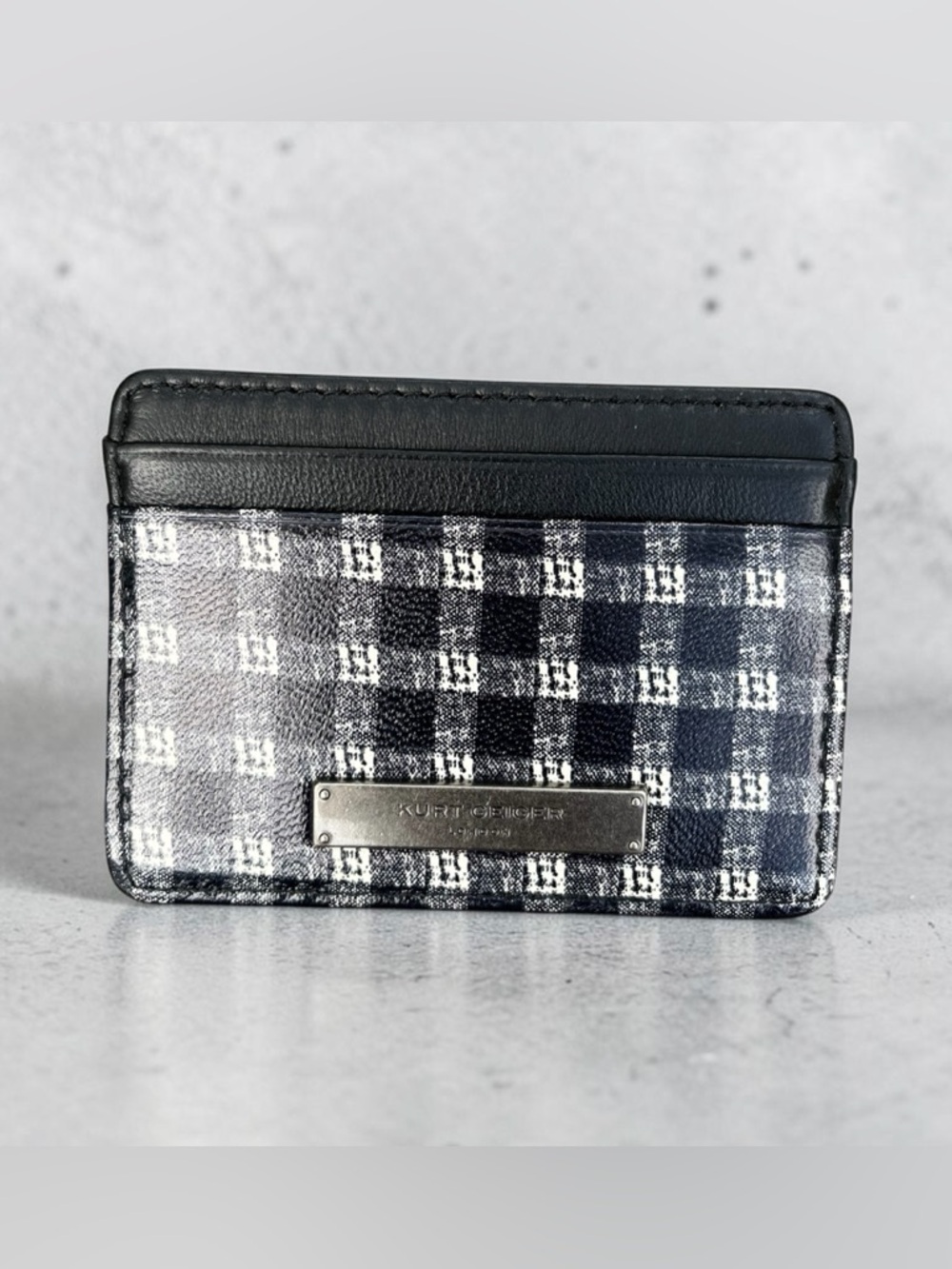 Kurt Geiger London Surrey Leather Card Case Unisex